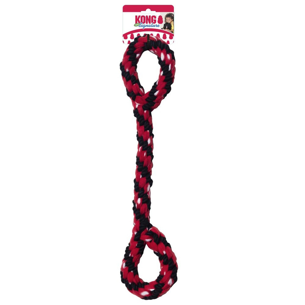 Kong Signature Double Tug Rope