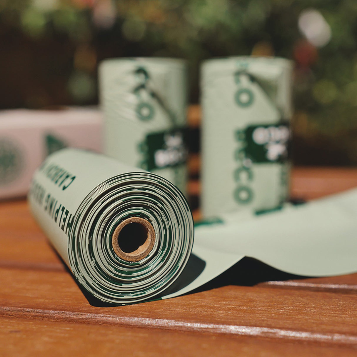 Beco Sacs à crottes compostables non parfumés - Paquet de 48