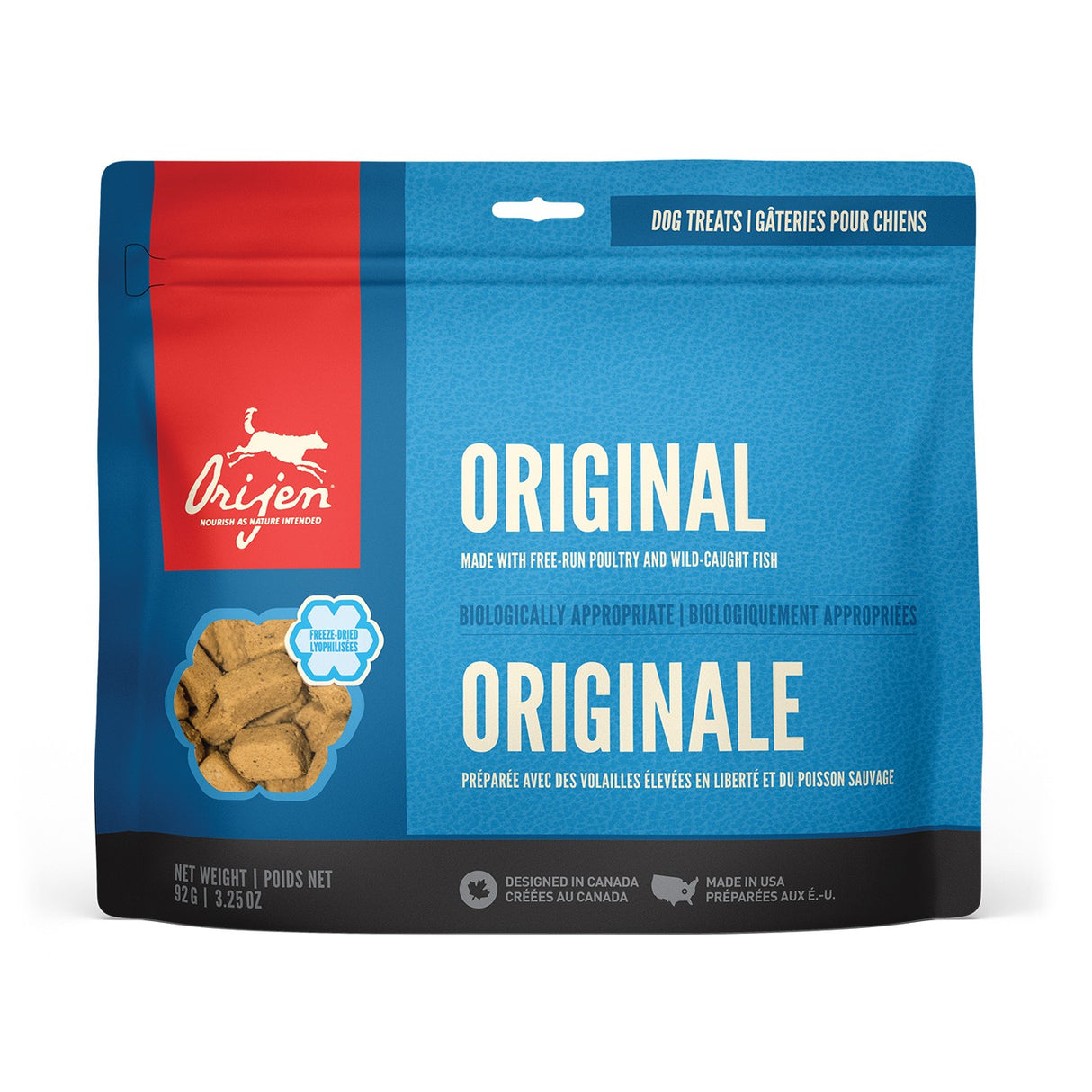 Orijen Freeze Dried Original Dog Treats 92 g