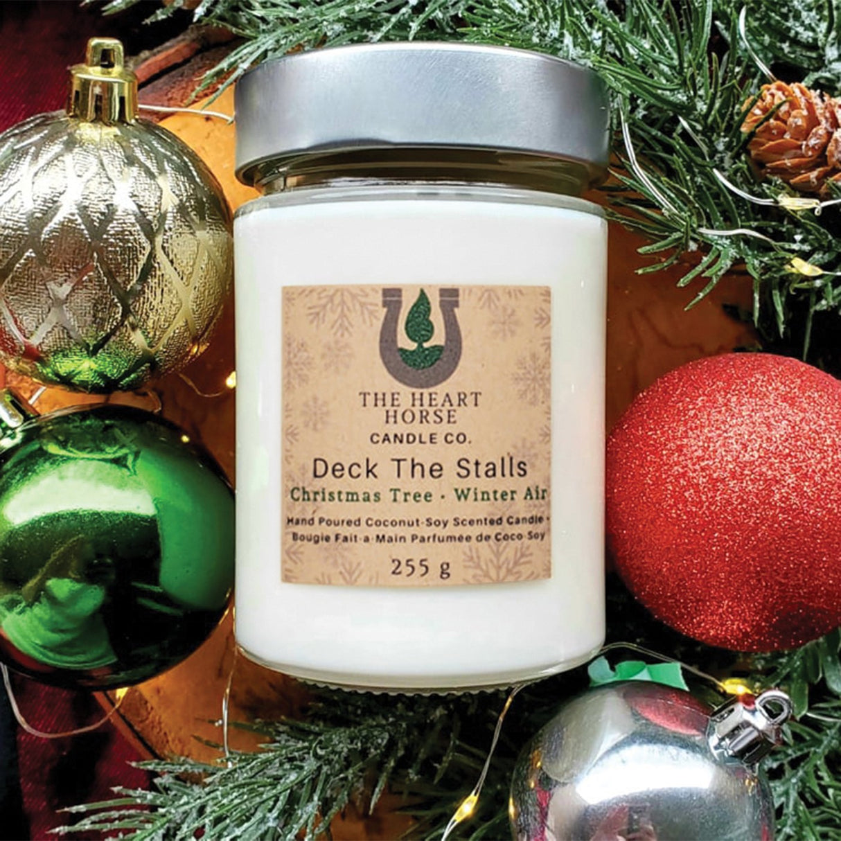 The Heart Horse Candle Co. Bougie The Stalls