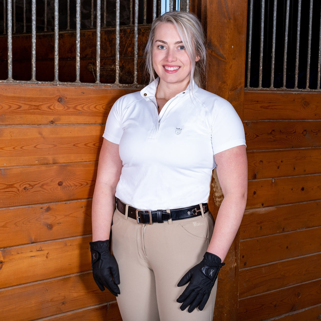 Chemise de concours Elation Platinum Florence à manches courtes