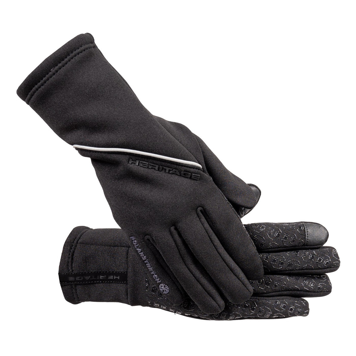 Heritage Polar Stretch Fleece Winter Gloves