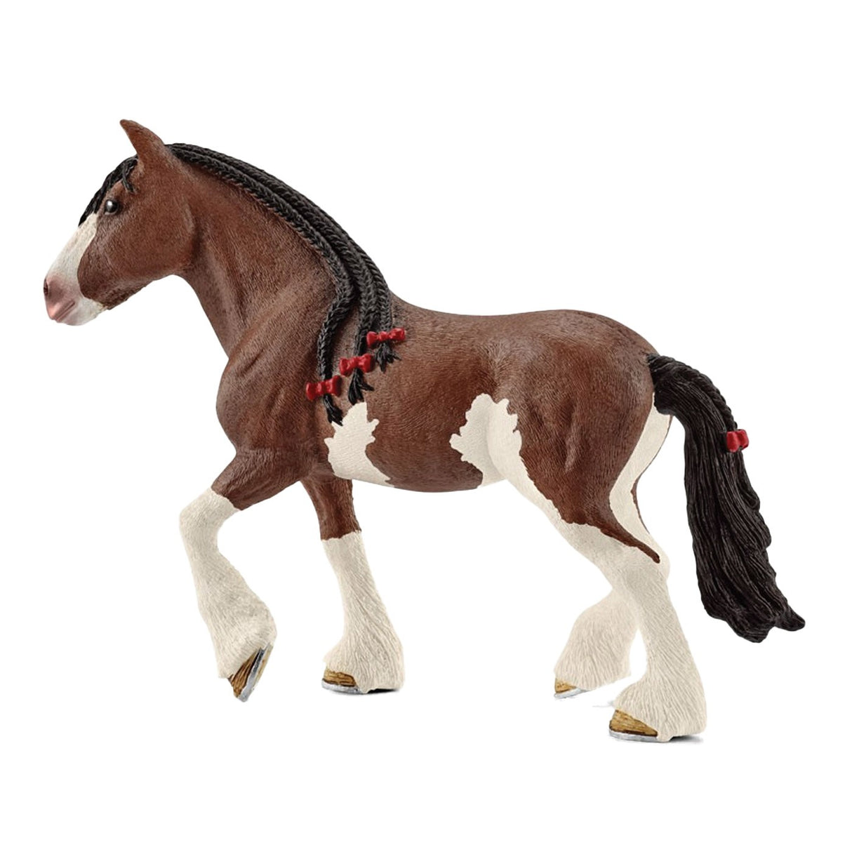 Schleich Farm World Jument Clydesdale