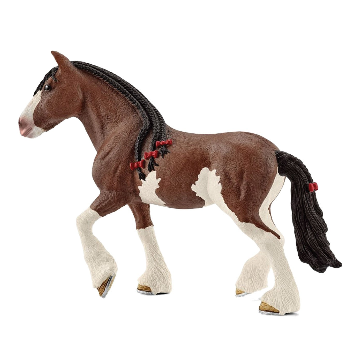 Schleich Farm World Jument Clydesdale