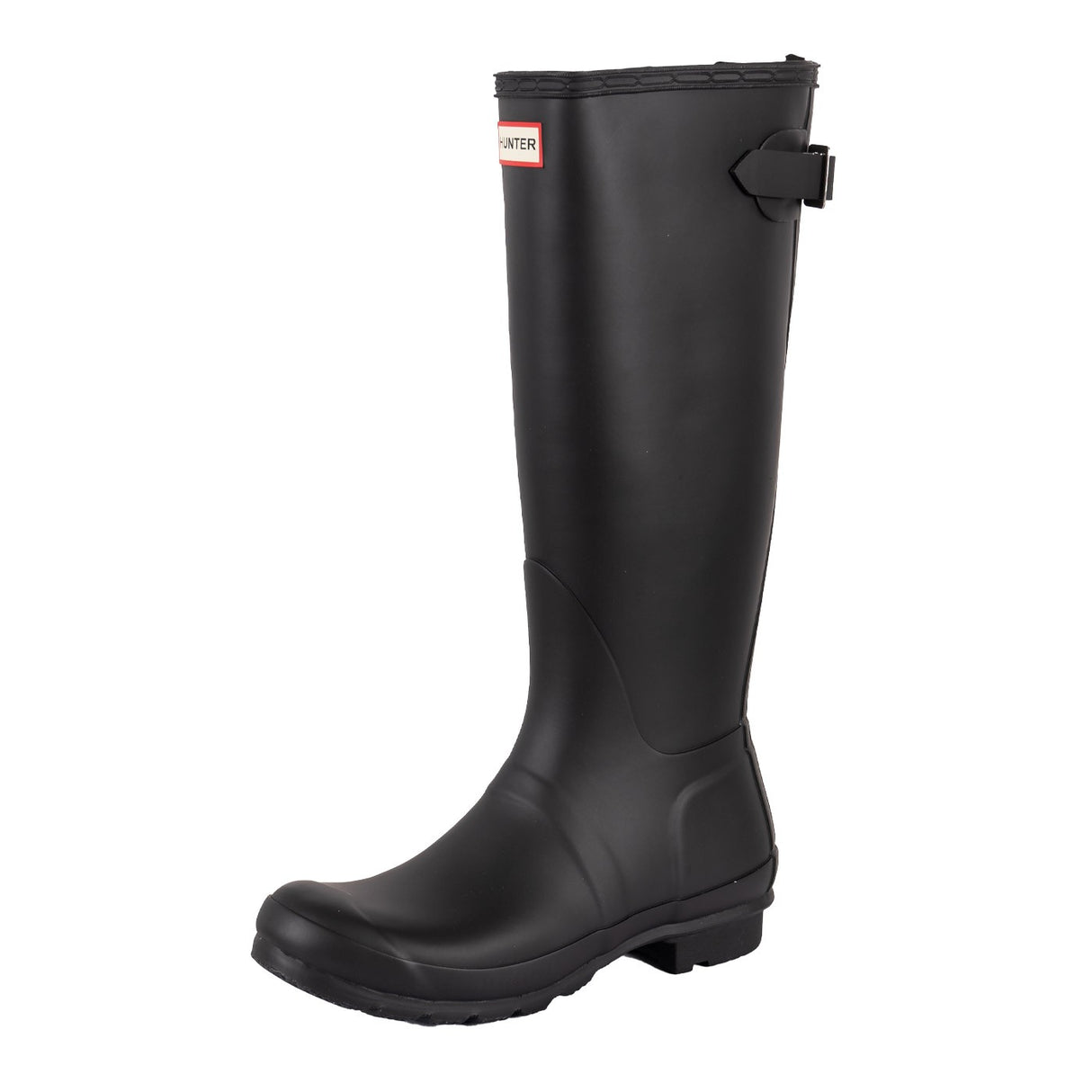 Hunter Original Matte Tall Back Adjustable Rubber Boots