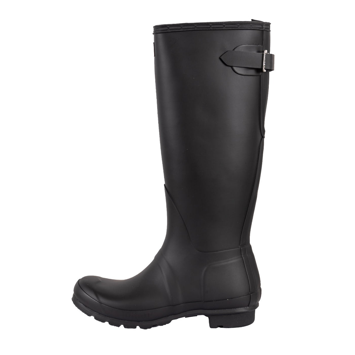 Hunter Original Matte Tall Back Adjustable Rubber Boots