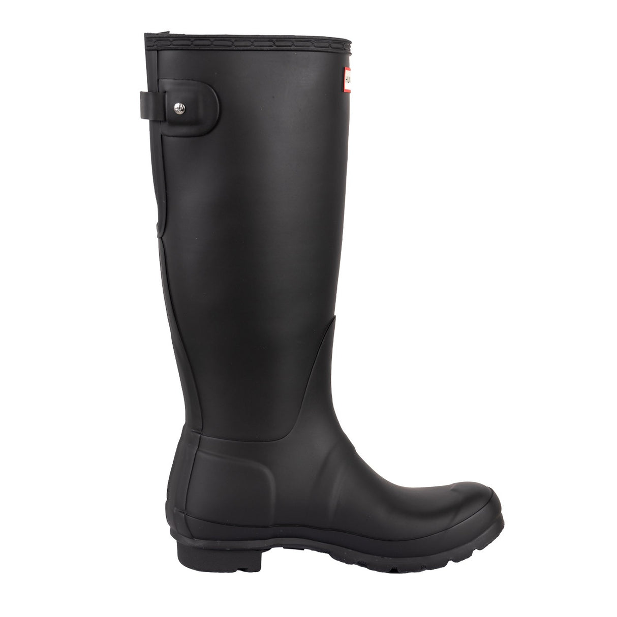 Hunter Original Matte Tall Back Adjustable Rubber Boots