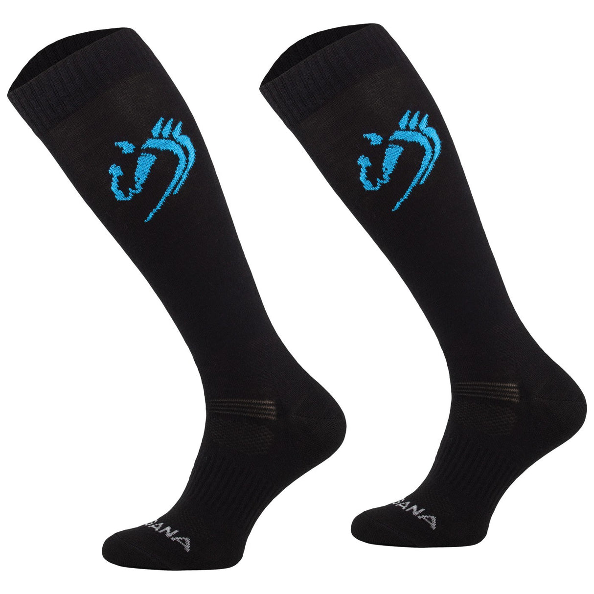 Tangana Horse Logo Light Merino Chaussettes hautes techniques - Homme