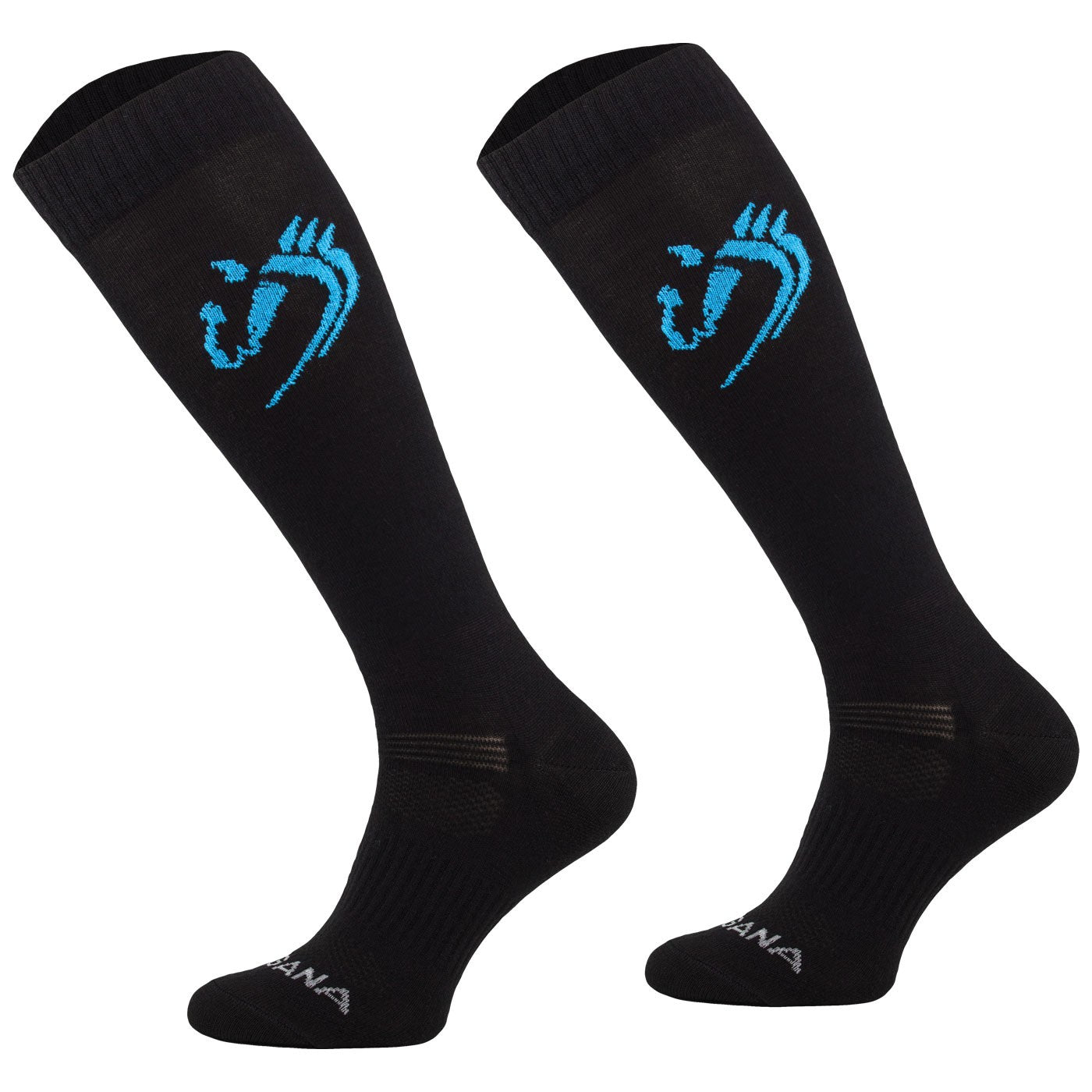 Tangana Horse Logo Light Merino Chaussettes hautes techniques - Homme