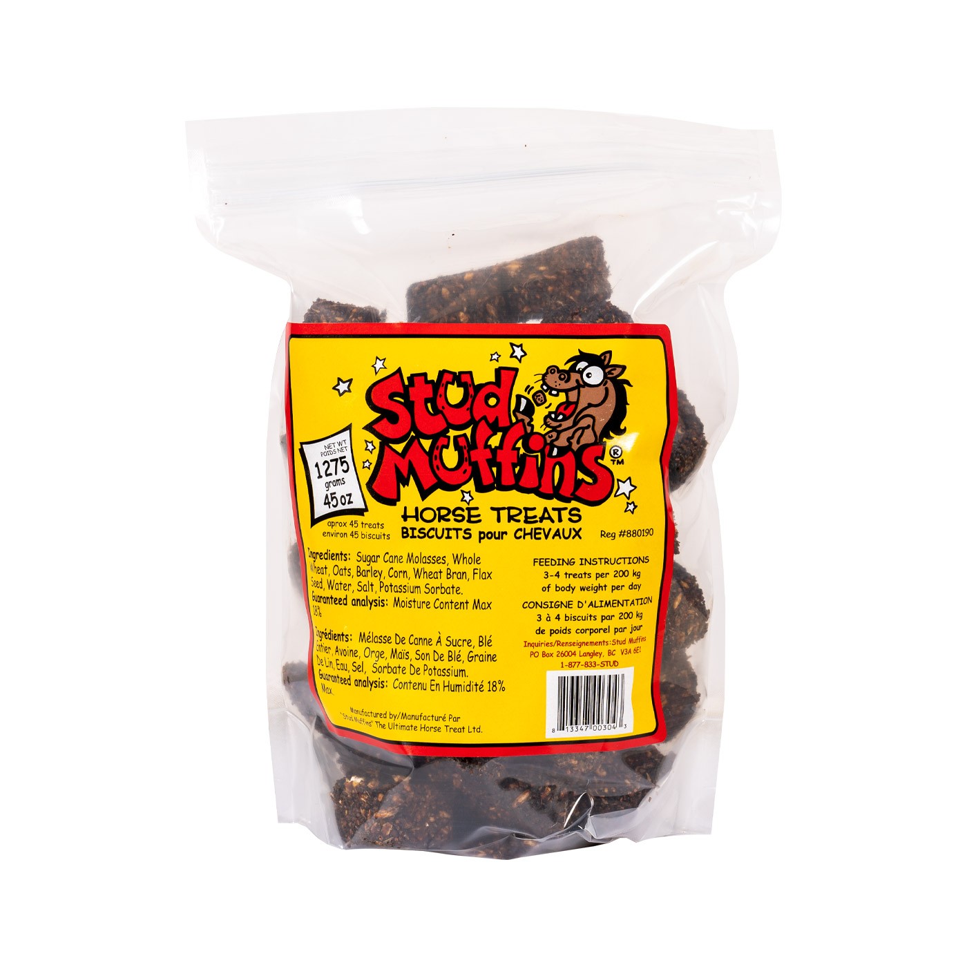 Stud Muffins Horse Treats Bag 1.36 kg