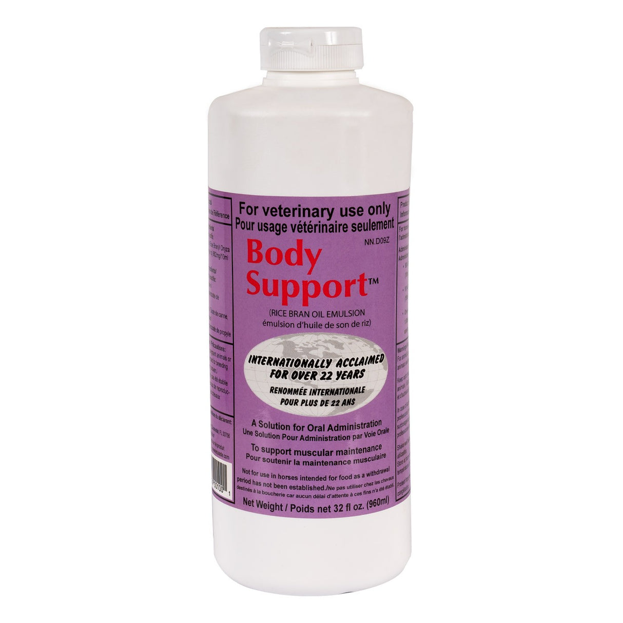 Body Support 32 Oz
