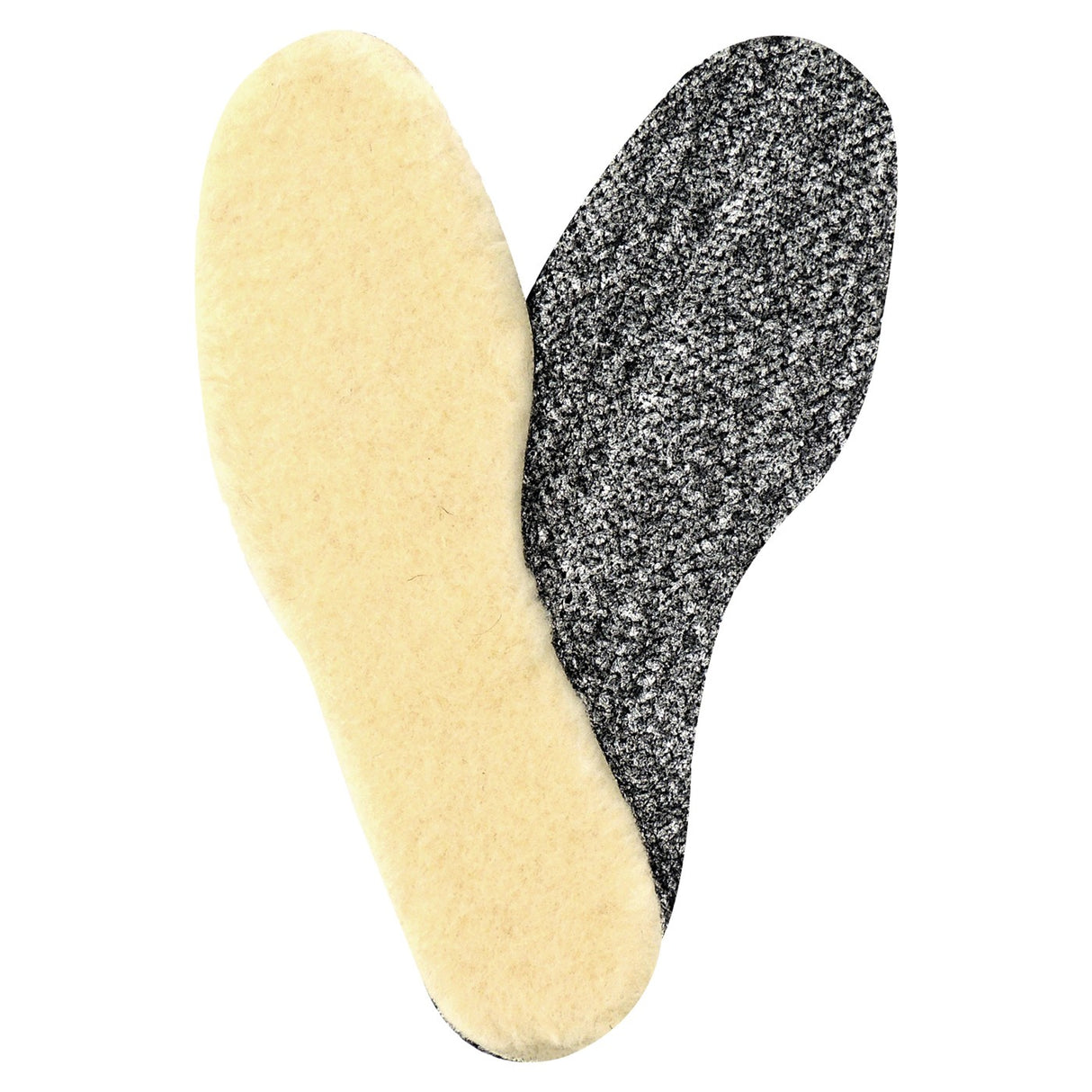 Semelles intérieures en laine Volant James