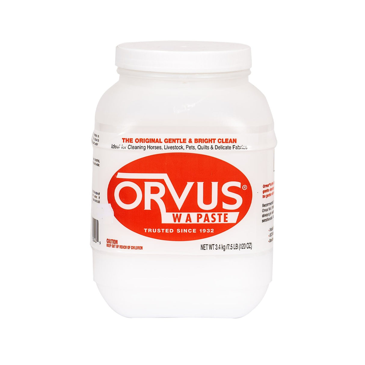 Shampoing Orvus 3,4 kg