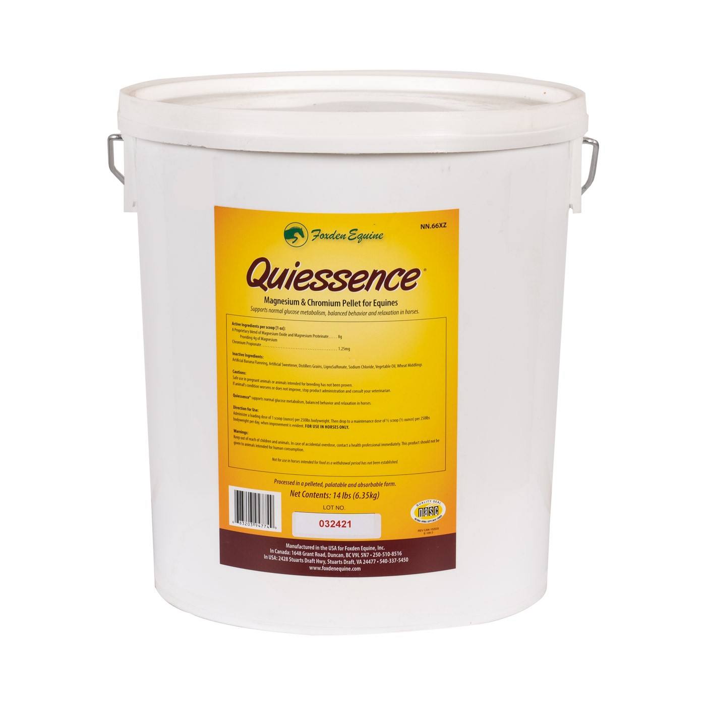 Quiessence 6.35 kg