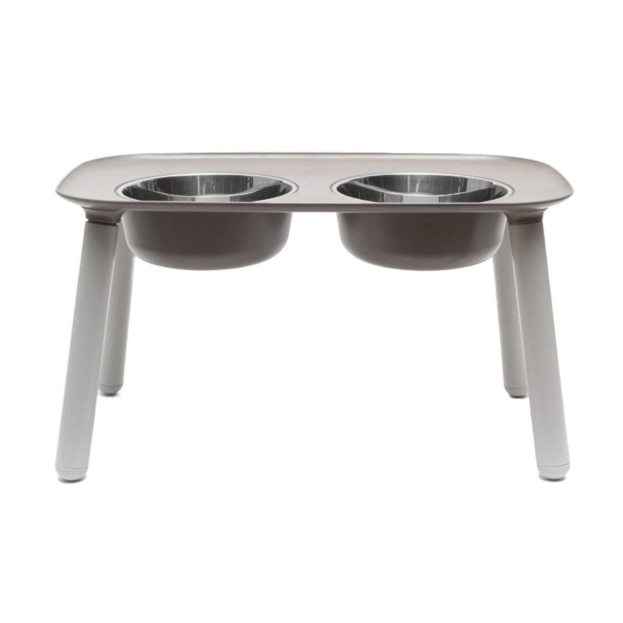 Messy Mutts Elevated Double Feeder Adjustable Height Dog Bowl