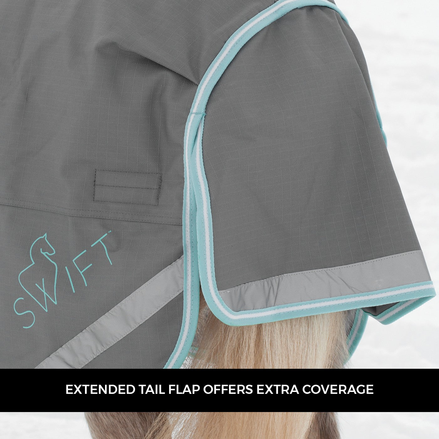 Couverture d'extérieur Swift Pony 150 g