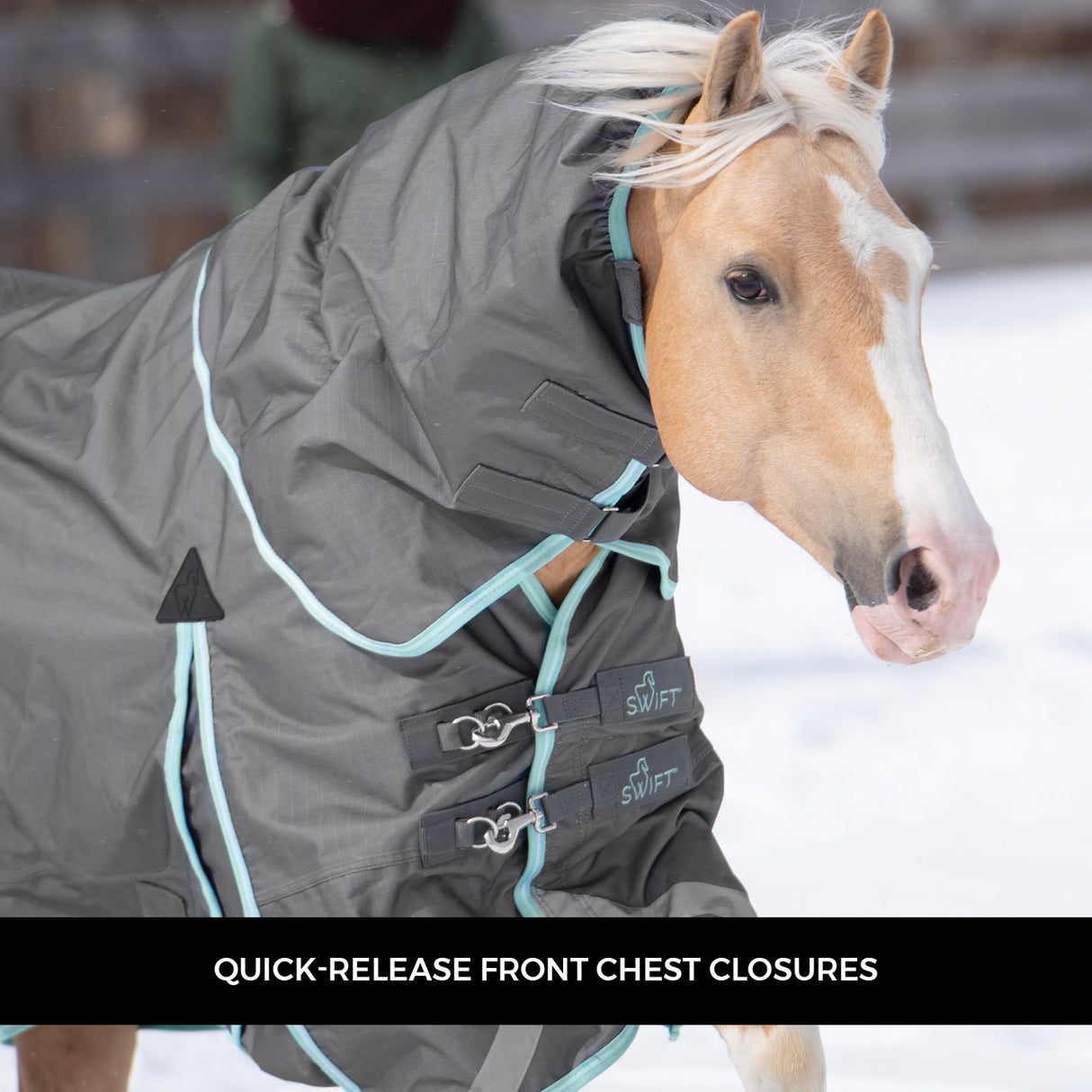 Couverture d'extérieur Swift Pony 150 g