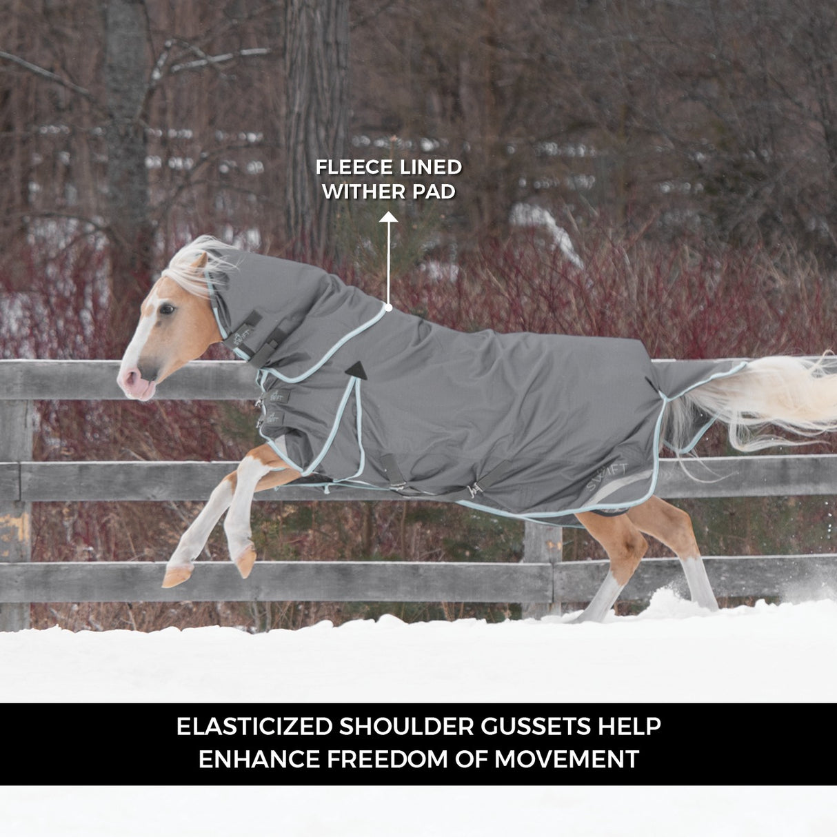 Couverture d'extérieur Swift Pony 150 g