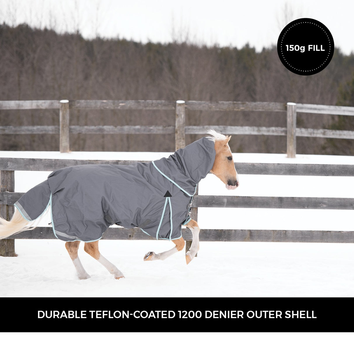 Couverture d'extérieur Swift Pony 150 g