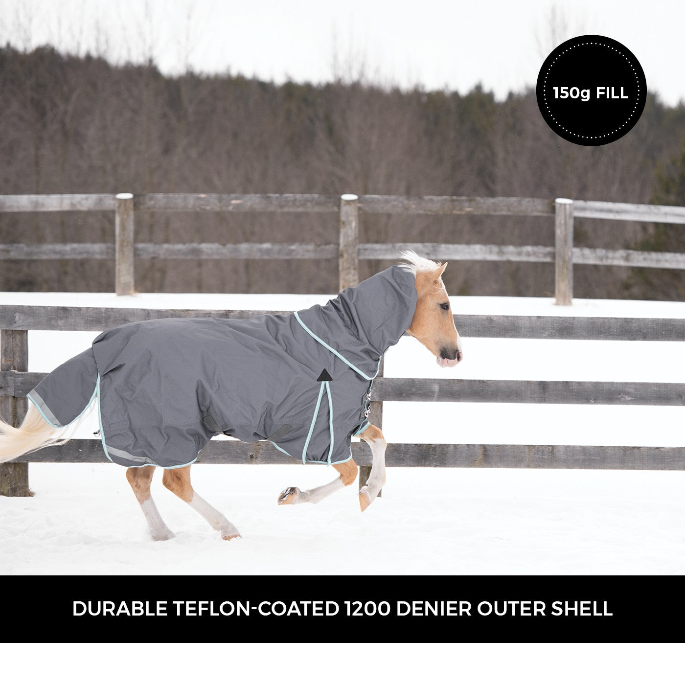 Couverture d'extérieur Swift Pony 150 g
