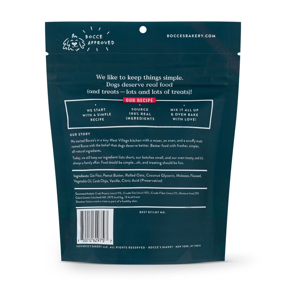 Bocce's Bakery Campfire Smores Friandises pour chiens moelleuses et moelleuses 170 g