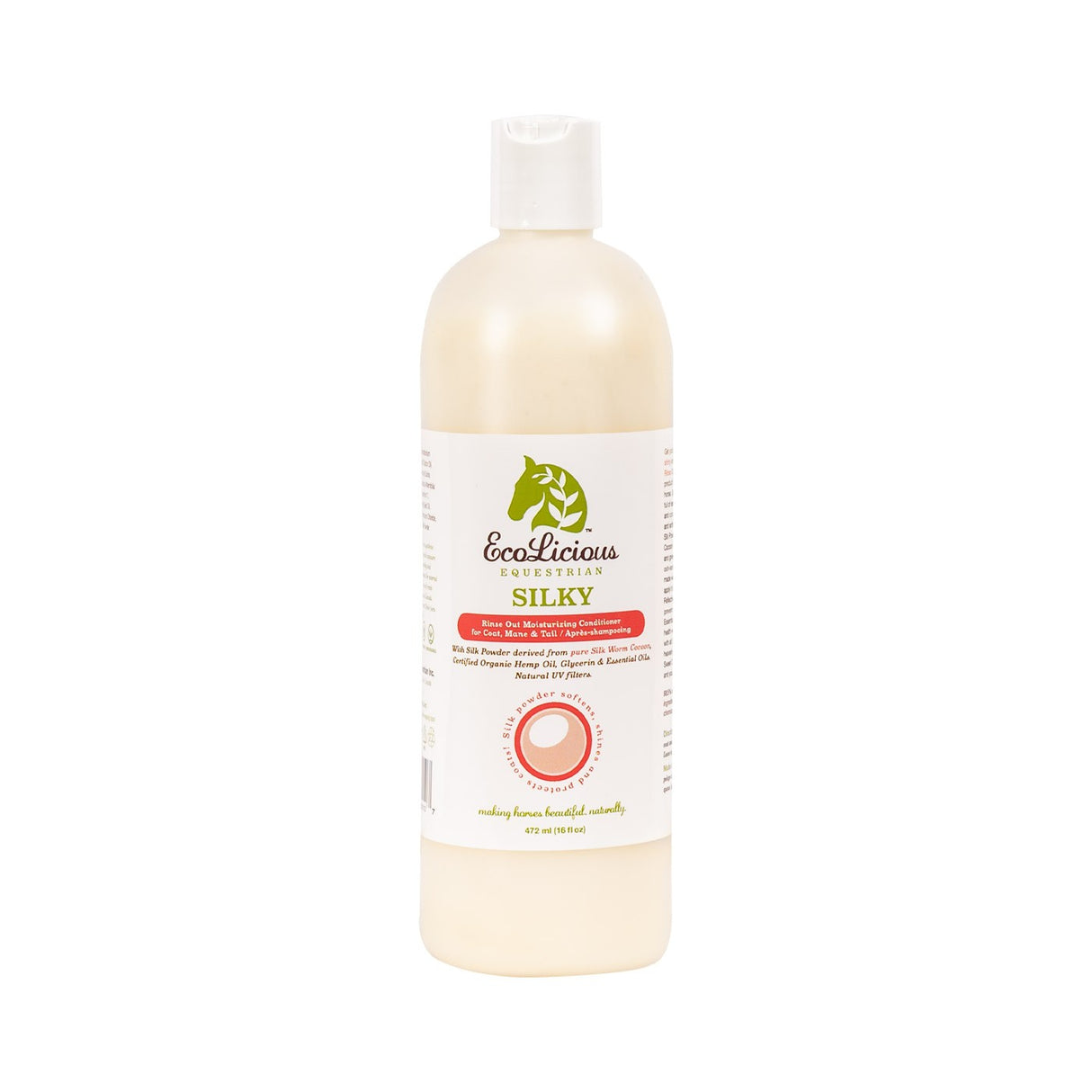 EcoLicious Silky Conditioner 472mL