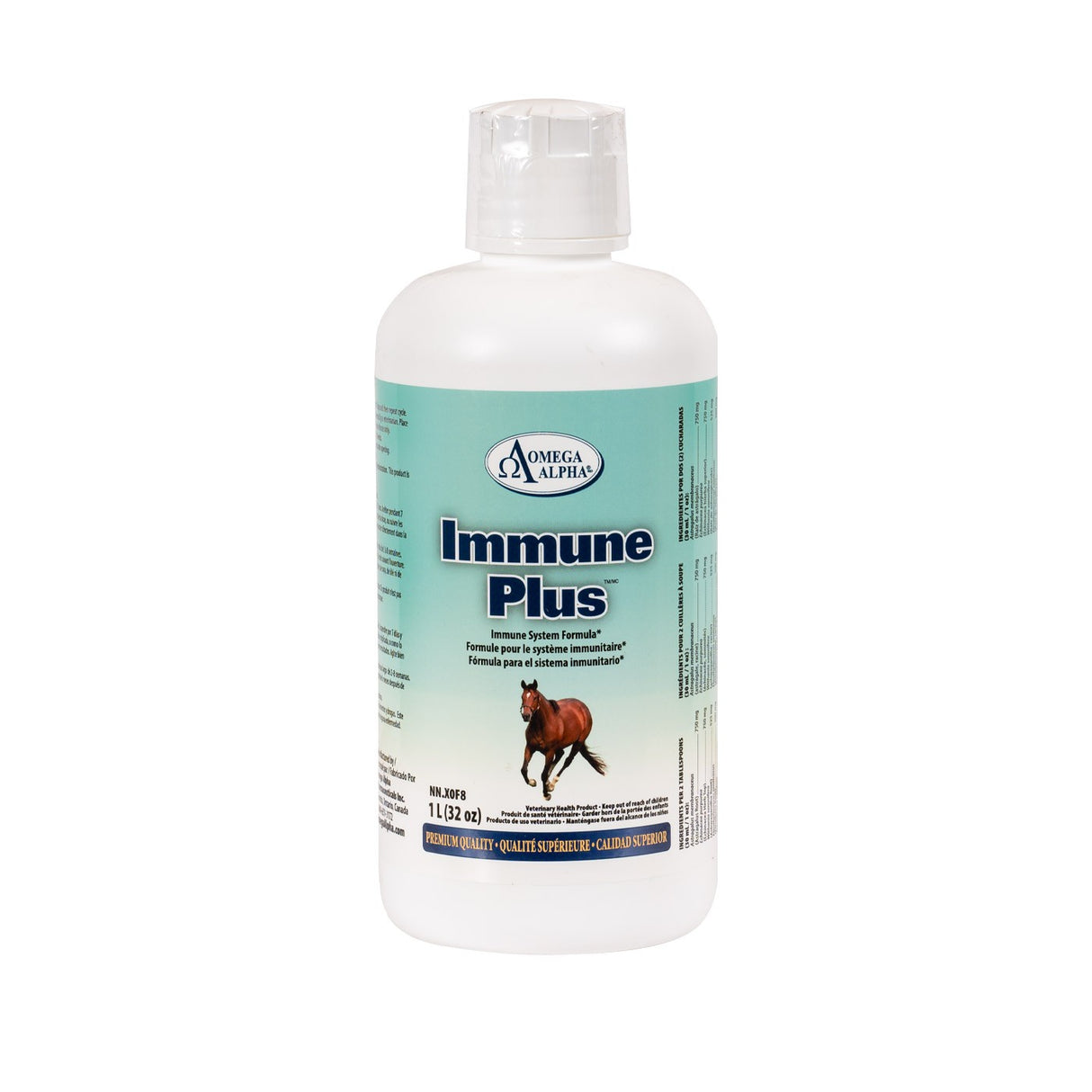 Omega Alpha Immune Plus 1 L