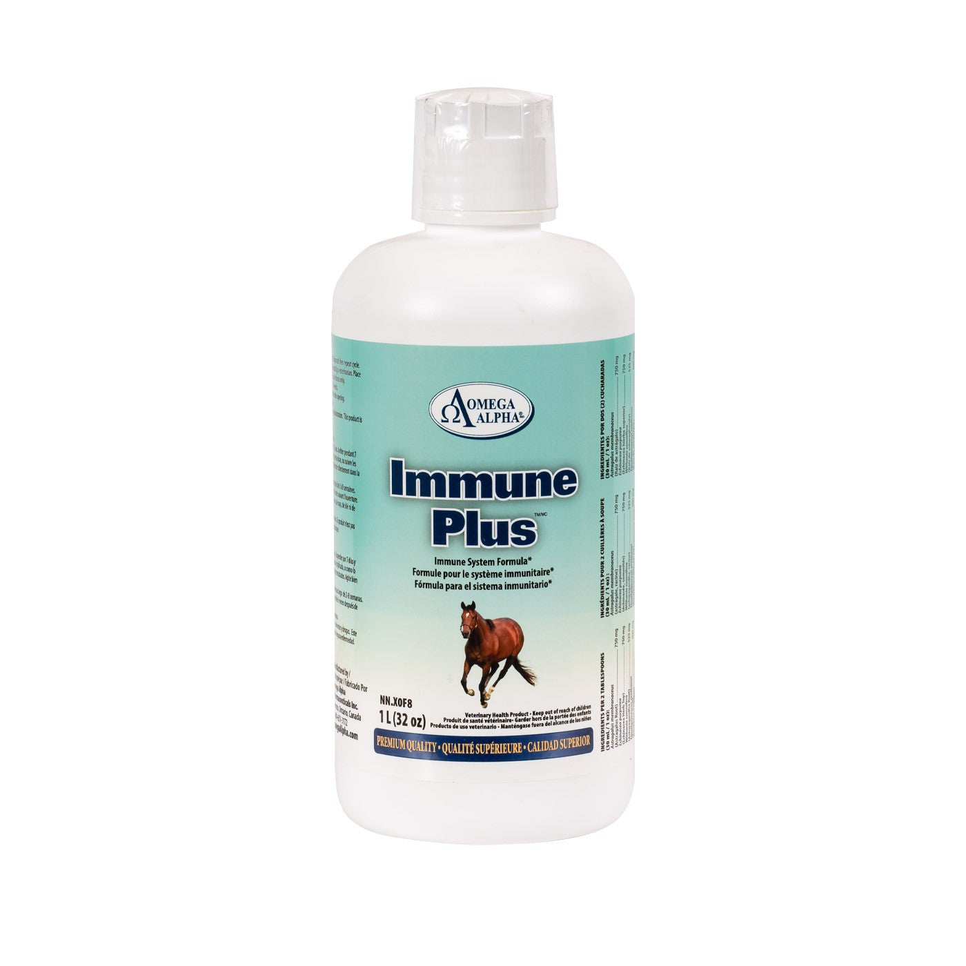 Omega Alpha Immune Plus 1 L