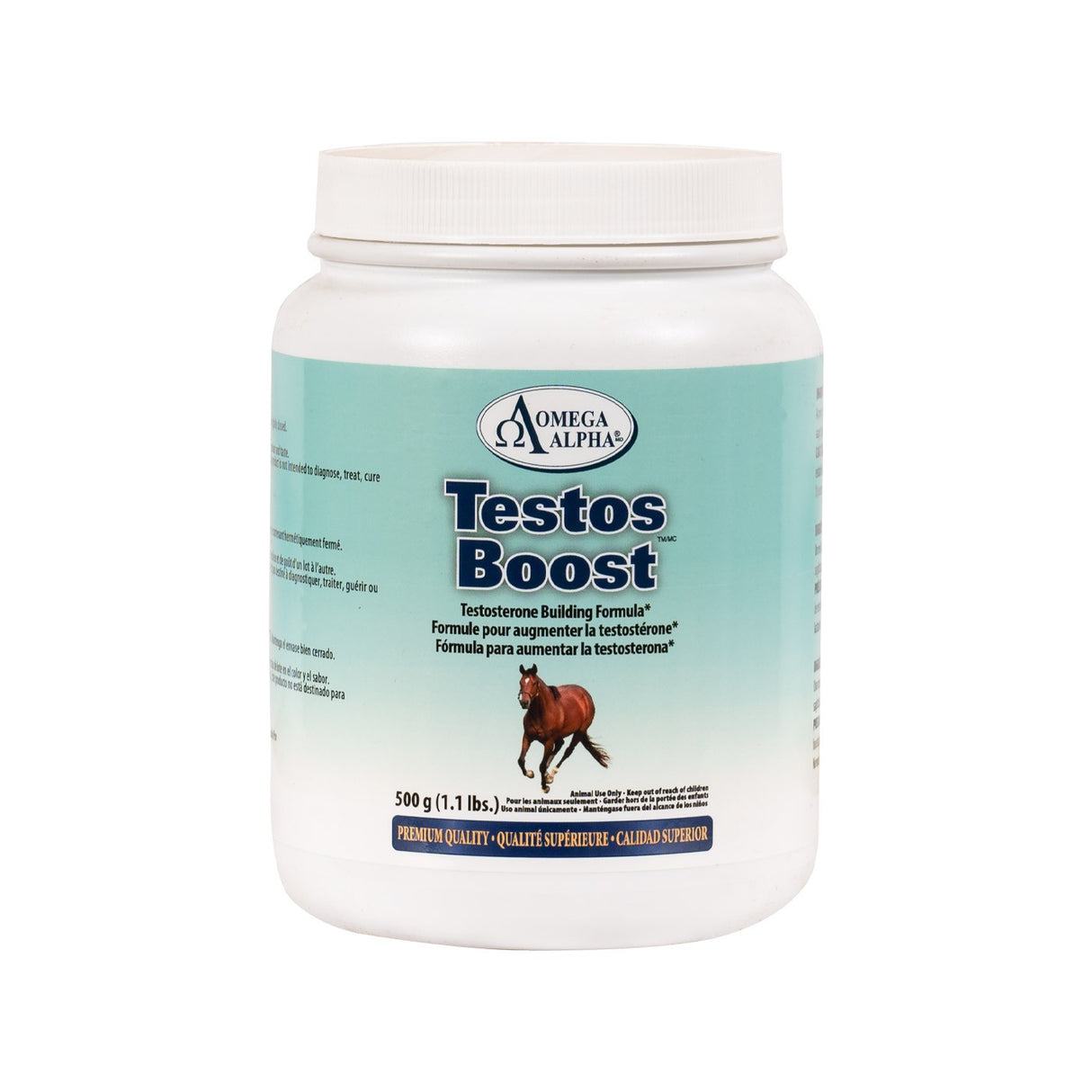 Omega Alpha Testos Boost 500 g