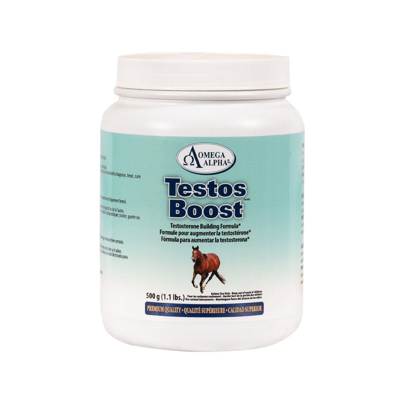Omega Alpha Testos Boost 500 g