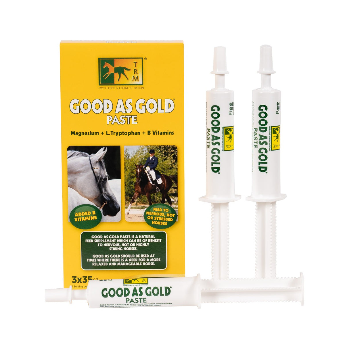 TRM Good As Gold 3 seringues de 35 g