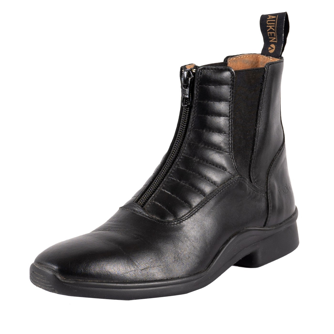 Auken Lux Modena Zip Paddock Boots