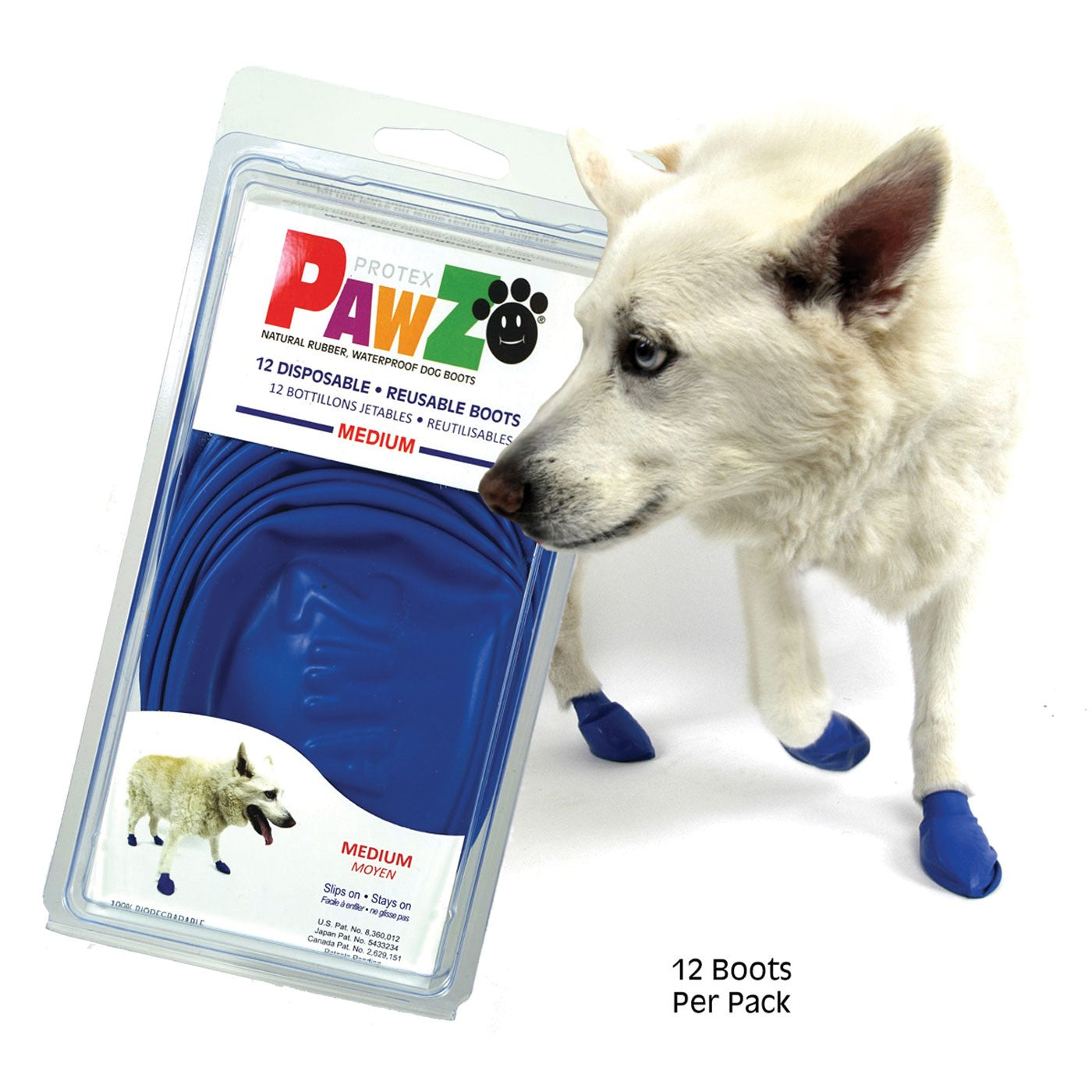 Pawz Dogs Balloon Boots Medium
