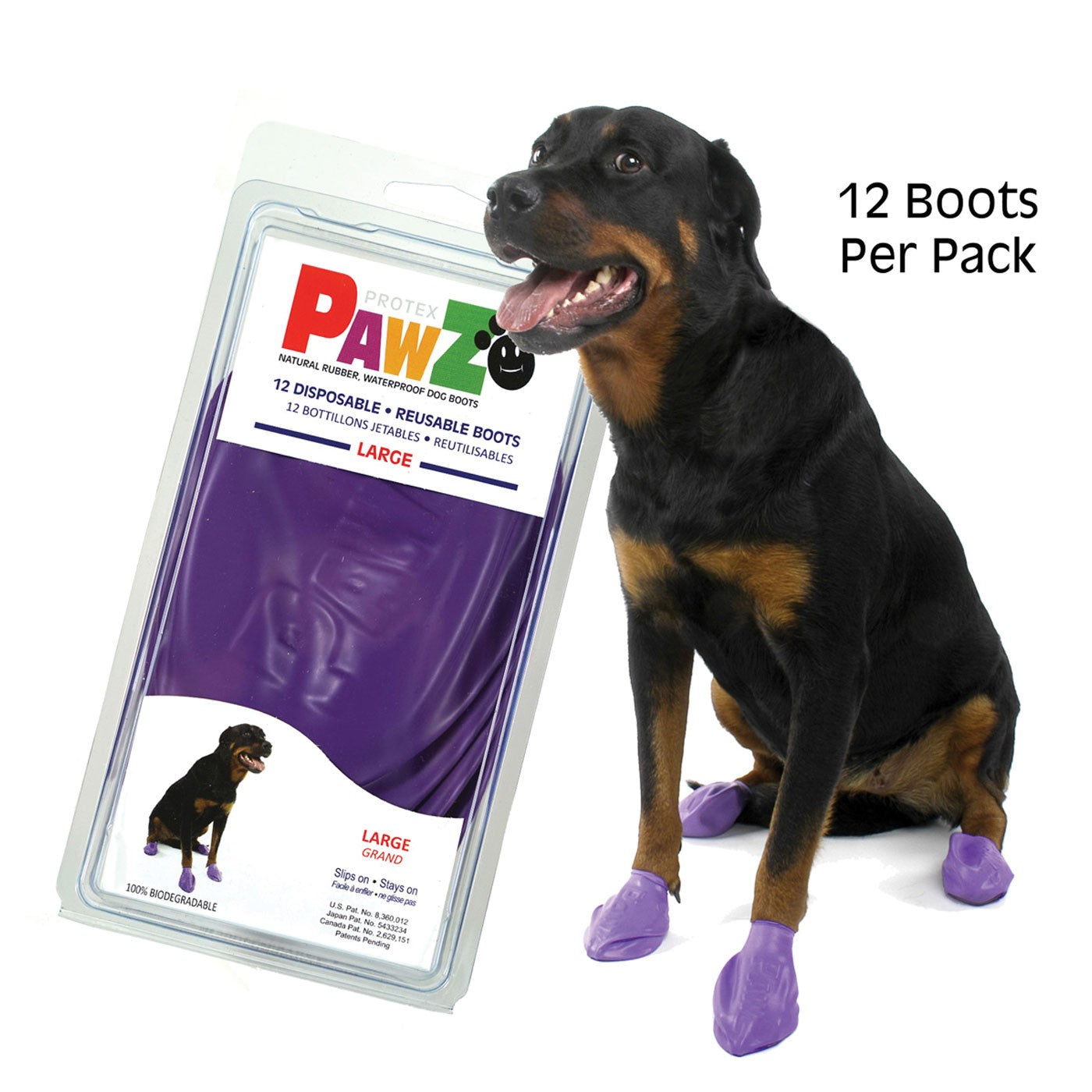 Pawz Dogs Balloon Boots Large