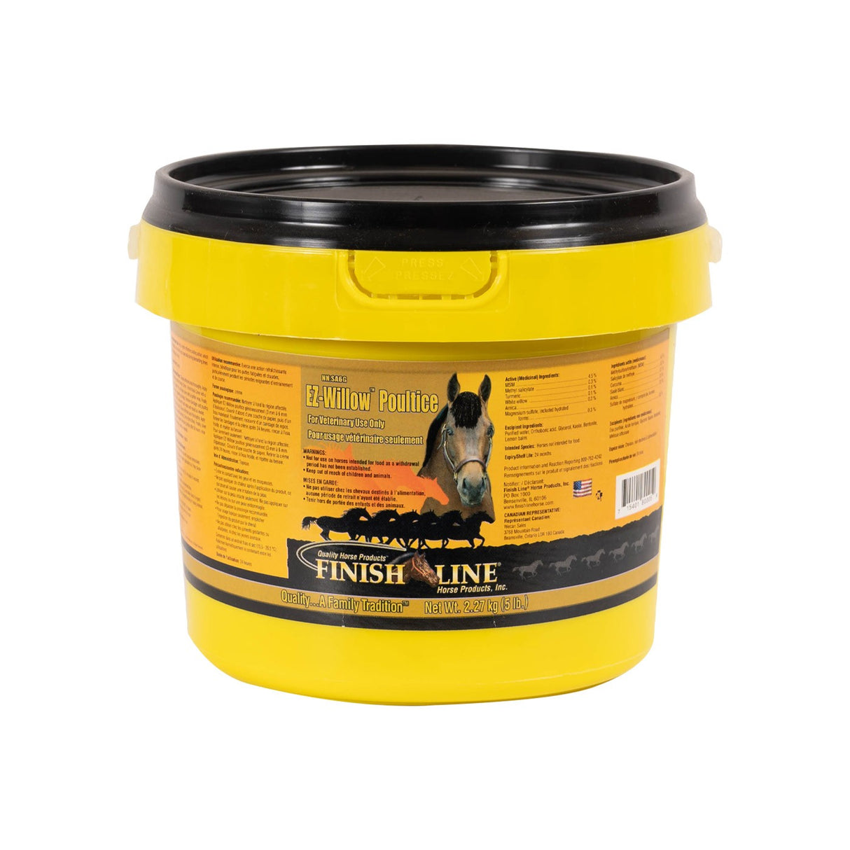 Finish Line EZ-Willow Poultice 2.26 kg