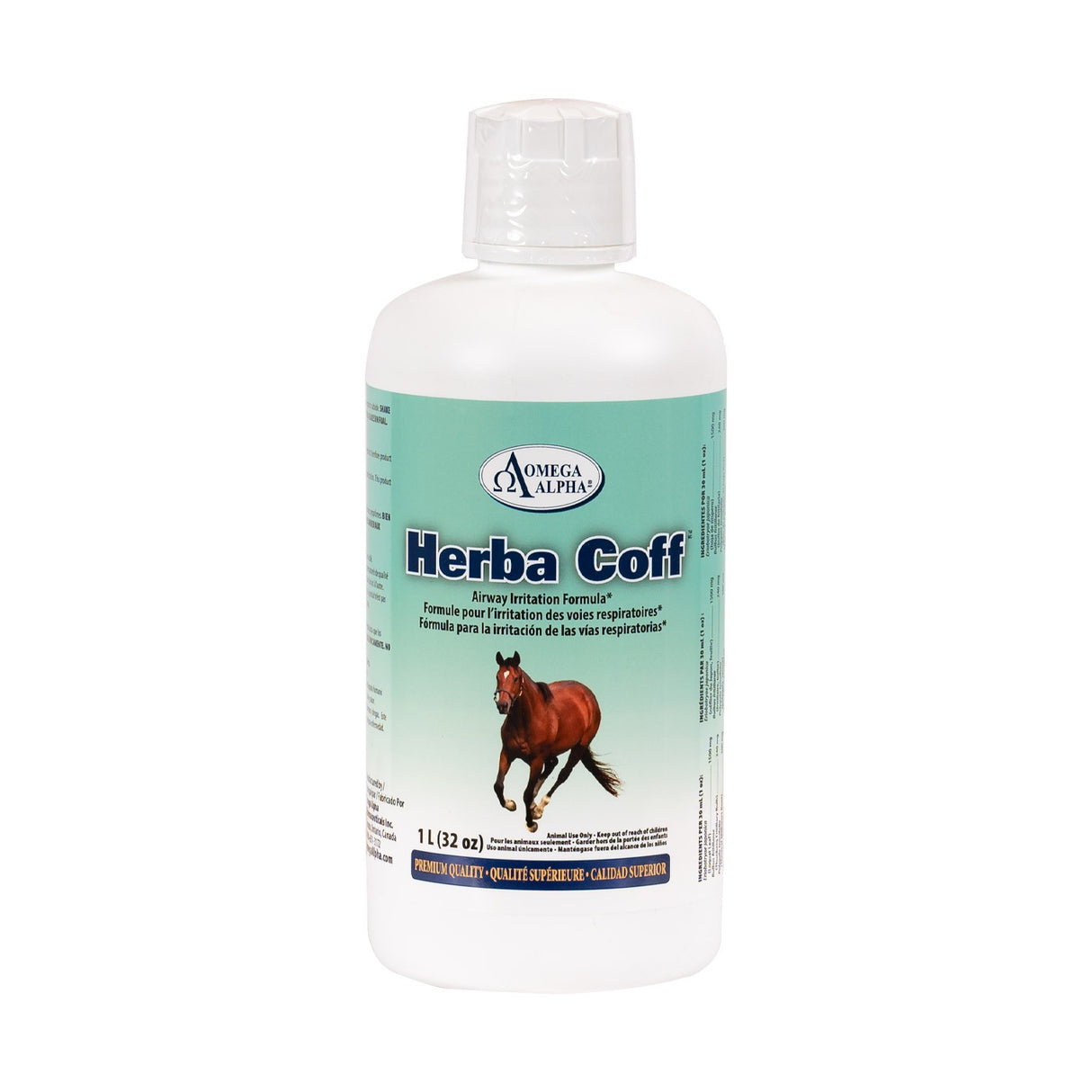 Omega Alpha Herba Coff 1 L