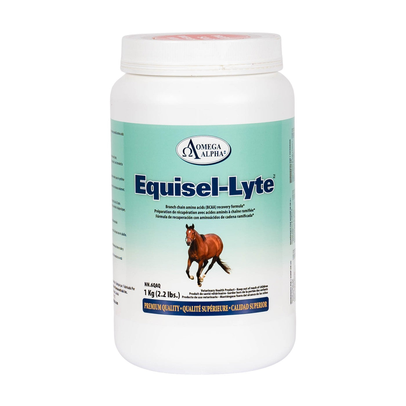 Omega Alpha Equisel-Lyte 1 Kg – Greenhawk Equestrian Sport