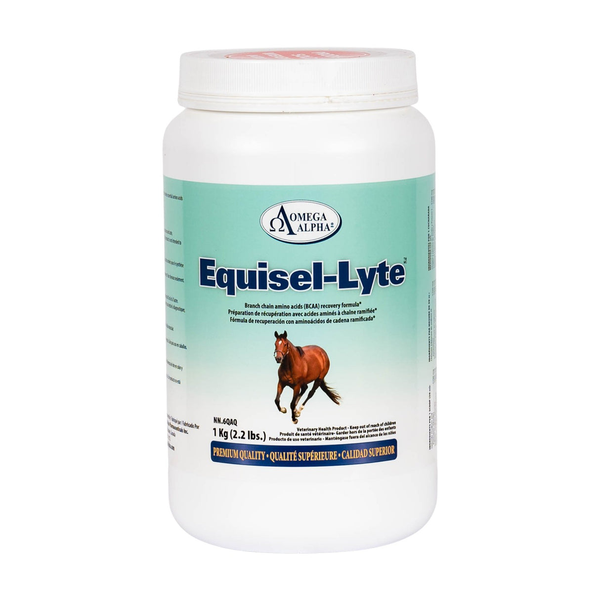 Omega Alpha Equisel-Lyte 1 kg