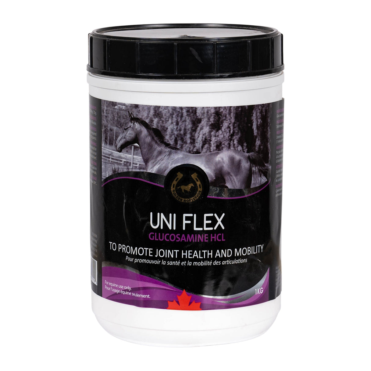 Golden Horseshoe Uni Flex Glucosamine HCL 1 Kg