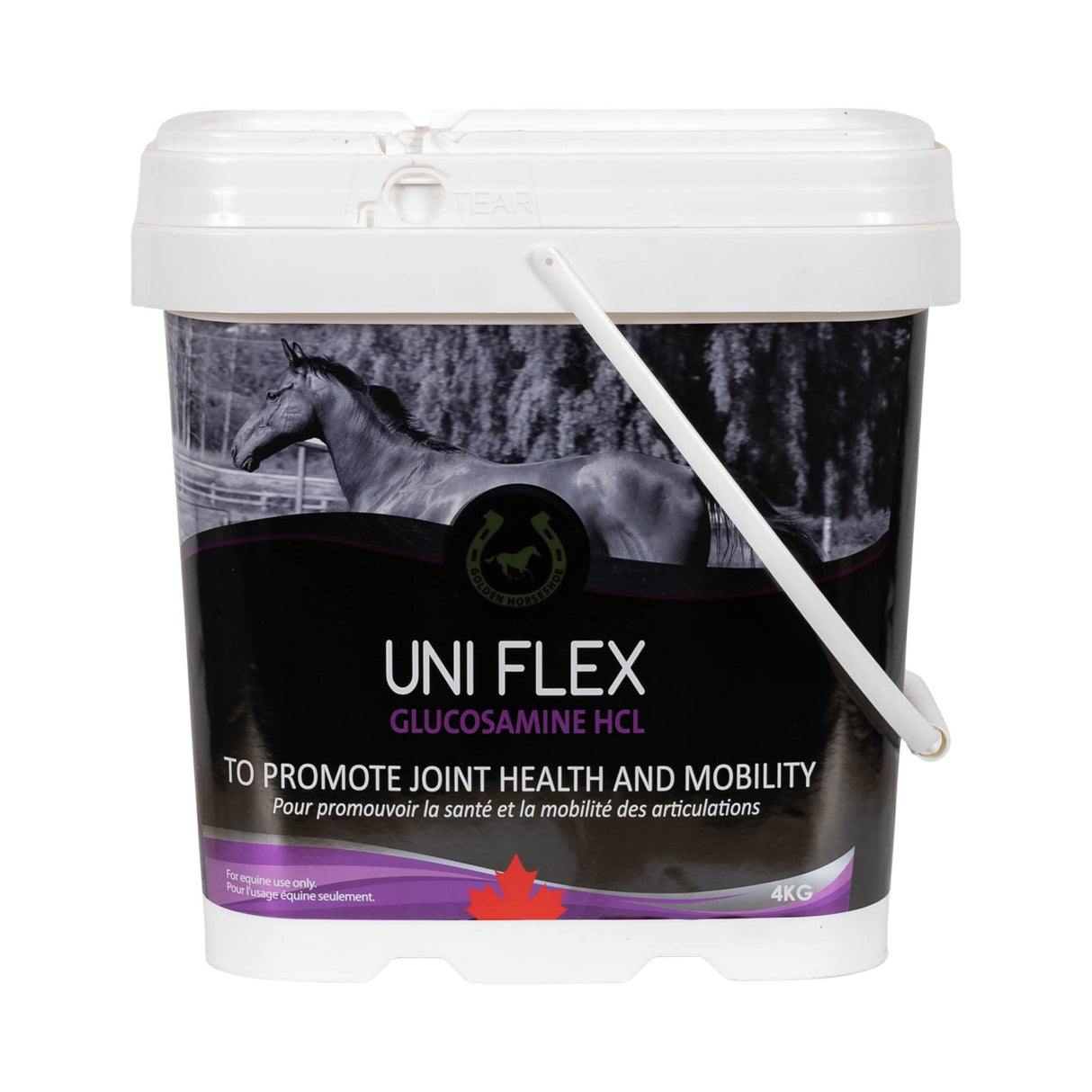 Golden Horseshoe UniFlex Glucosamine HCL 4 Kg