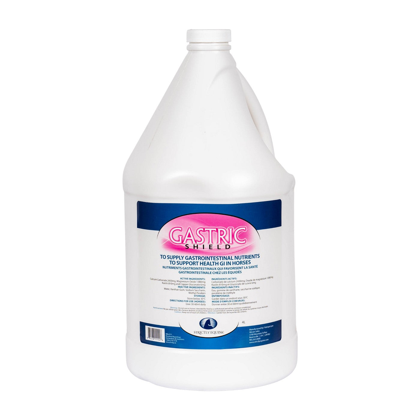 Bouclier gastrique Strictly Equine 3,8 L