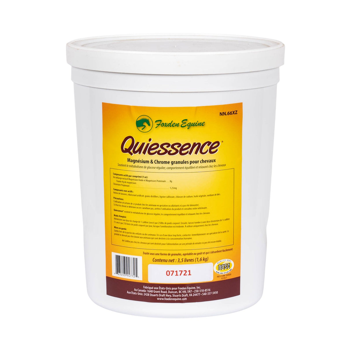 Quiessence 1,6 kg