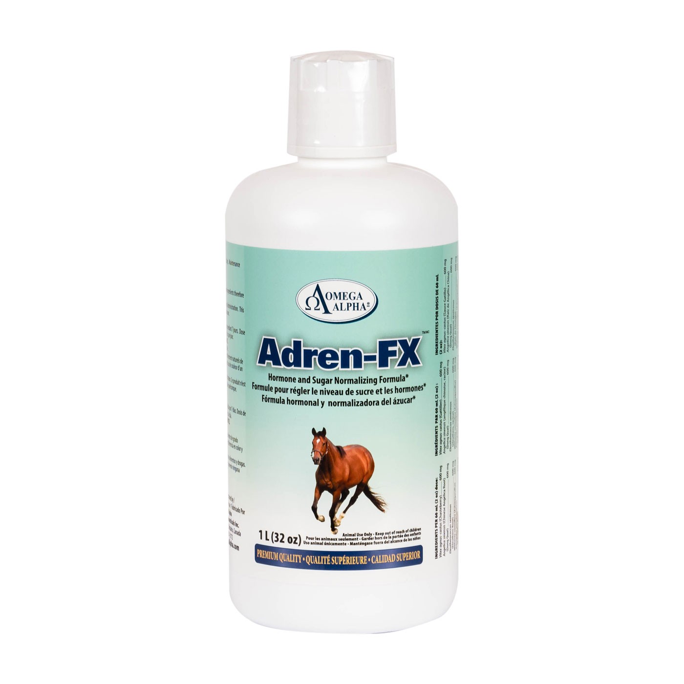 Omega Alpha Adren-FX 1 L