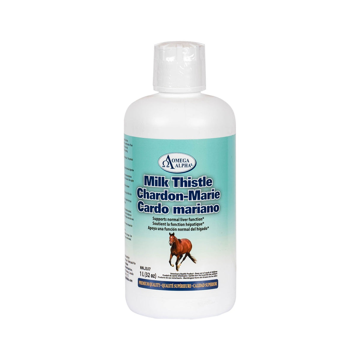 Omega Alpha Milk Thistle 1 L