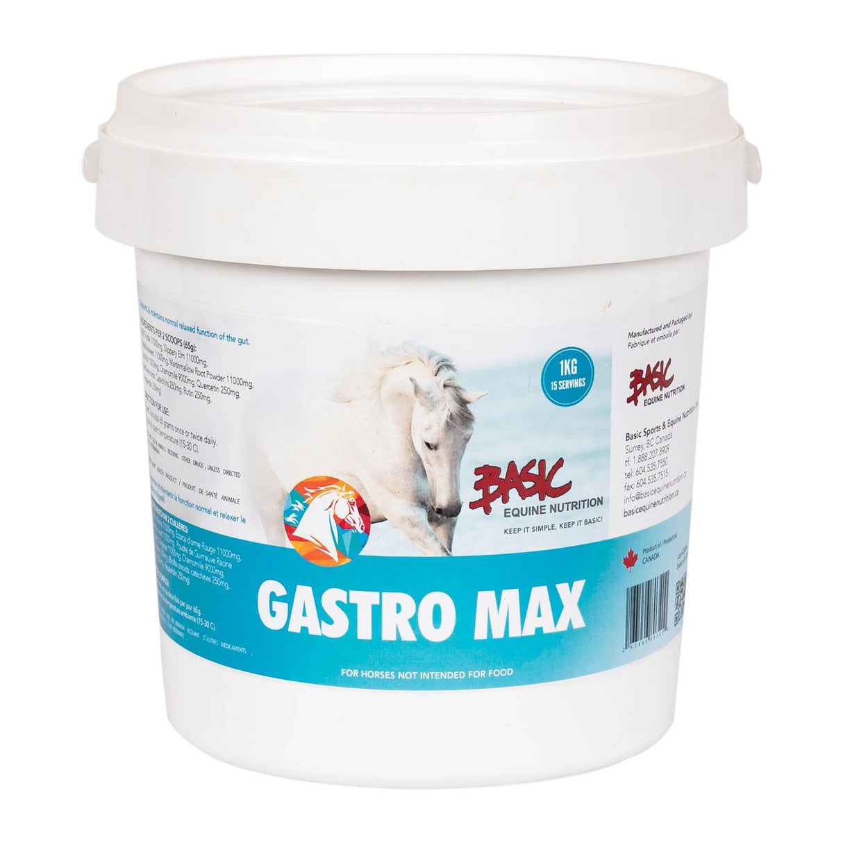 Basic Equine Nutrition GastroMax 1 kg