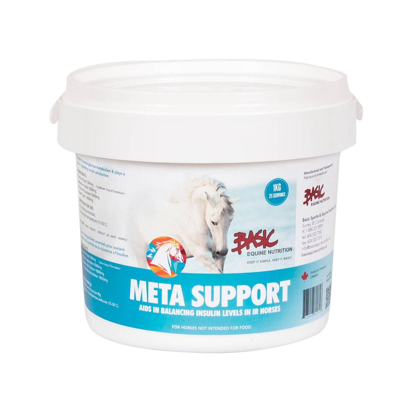 Basic Equine Nutrition MetaSupport 1 kg