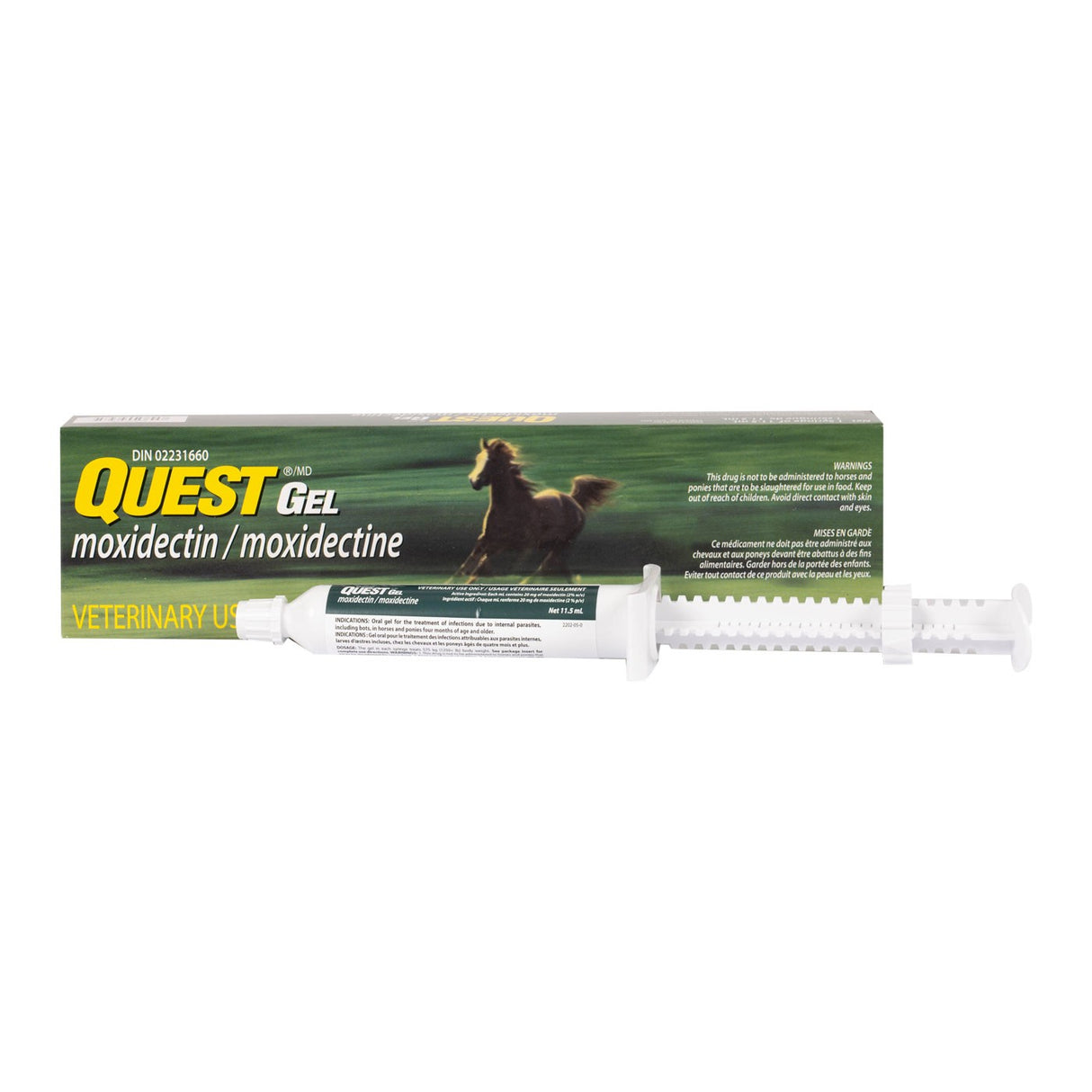 Quest Gel Dewormer 10.9 mL