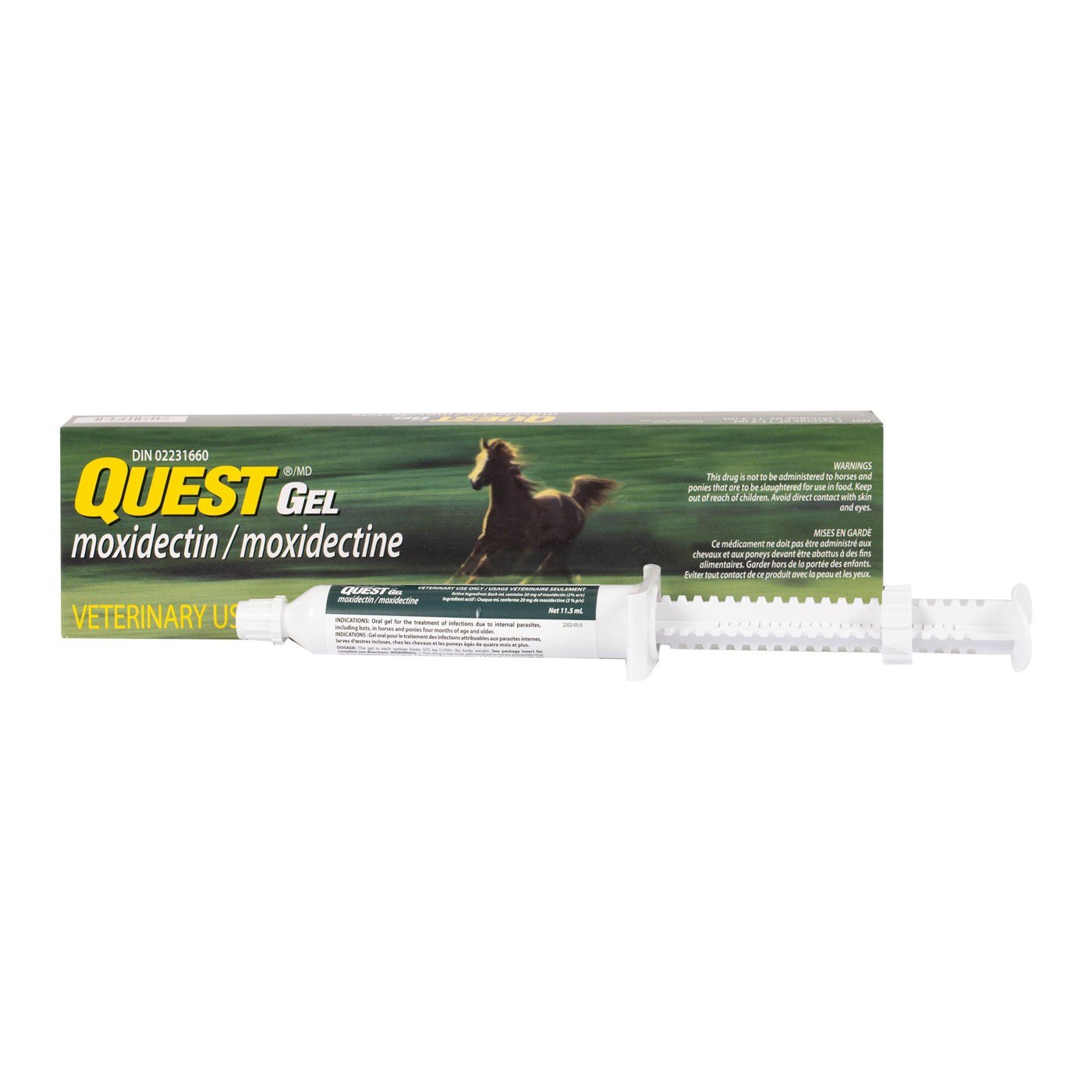 Quest Gel Dewormer 11.5 mL