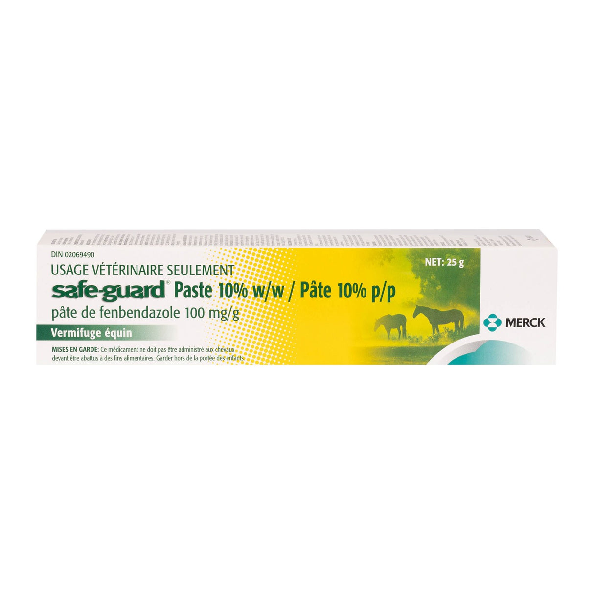 Safeguard Paste Dewormer 25 g