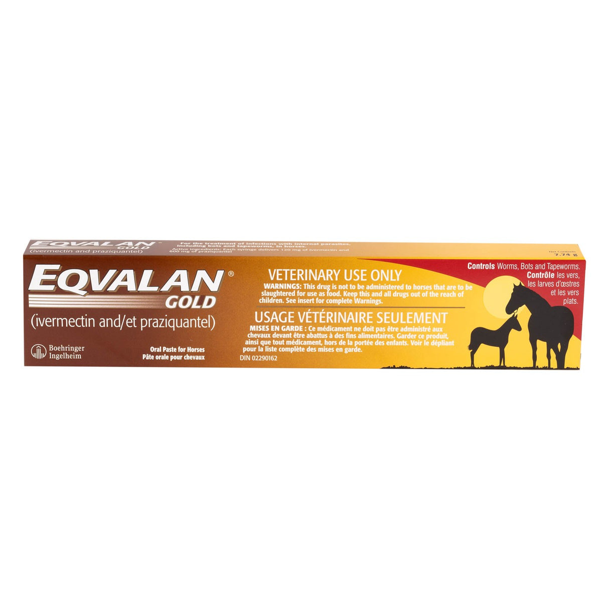 Eqvalan Gold Dewormer 7.74 g